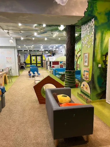 Sensory room - sala zabaw sensorycznych