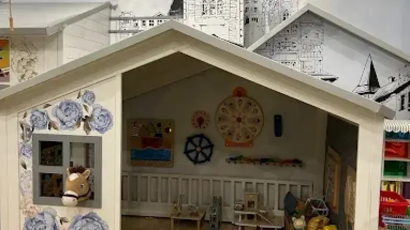 Sensory room - sala zabaw sensorycznych