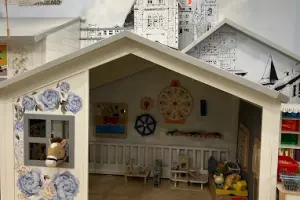 Sensory room - sala zabaw sensorycznych