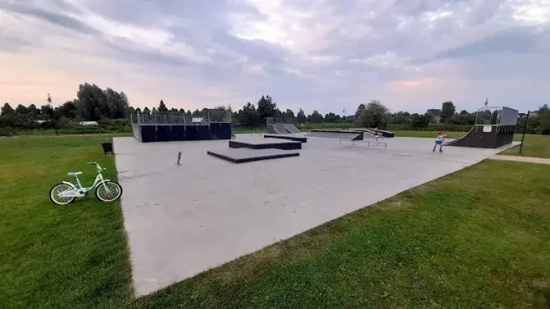 Skate Park w Węgorzewie