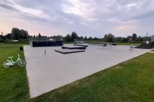 Skate Park w Węgorzewie