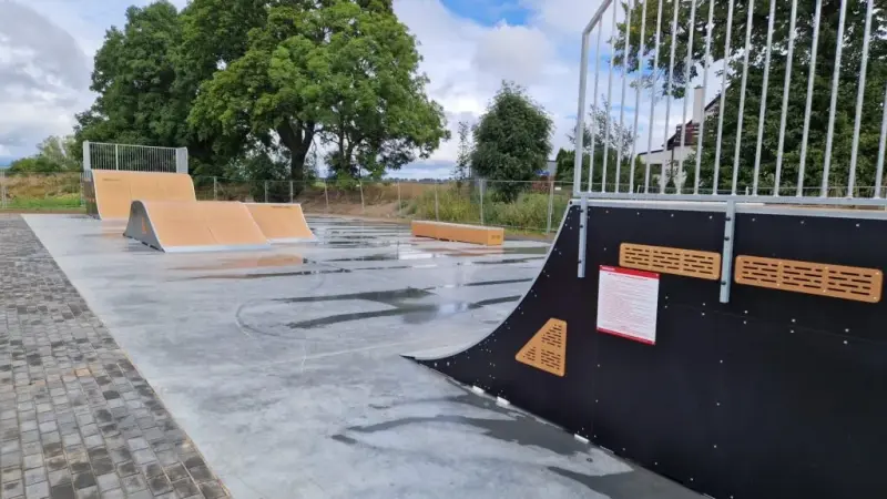 Skate park Biskupiec