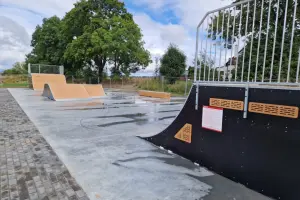 Skate park Biskupiec