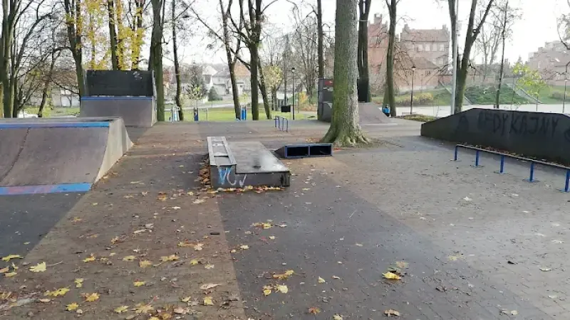 Skatepark im. Wesołego Romka