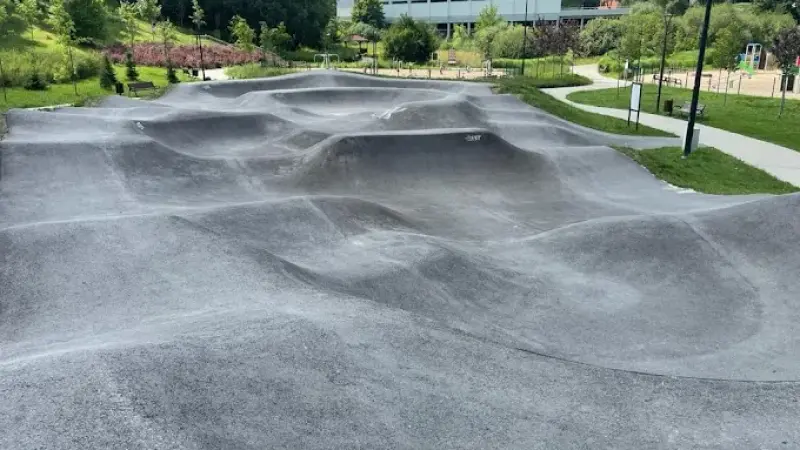 Pumptrack Górka Jasia