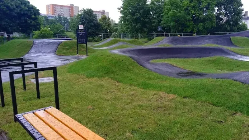 Pumptrack - Park Traugutta