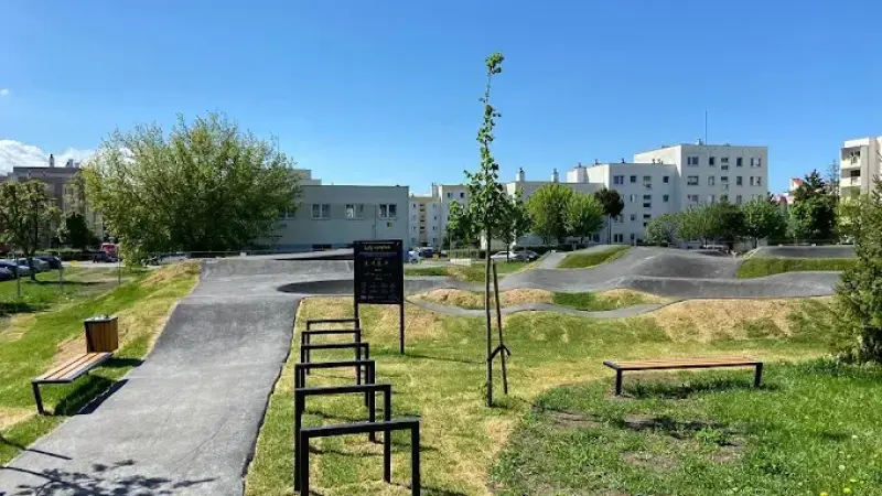 Pumptrack - Nad Jarem