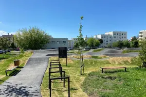 Pumptrack - Nad Jarem