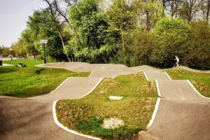 Tor rowerowy Pumptrack