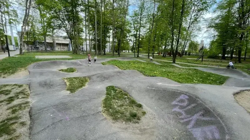 Pumptrack Tor Rowerowy