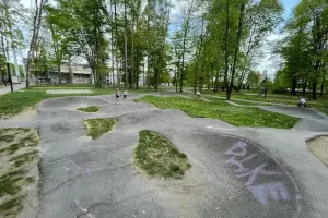 Pumptrack Tor Rowerowy