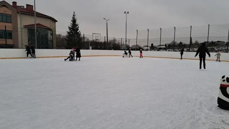 Sztuczne lodowisko Ośrodka Sportu i Rekreacji w Lubawie