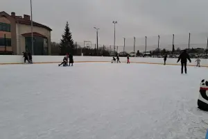 Sztuczne lodowisko Ośrodka Sportu i Rekreacji w Lubawie