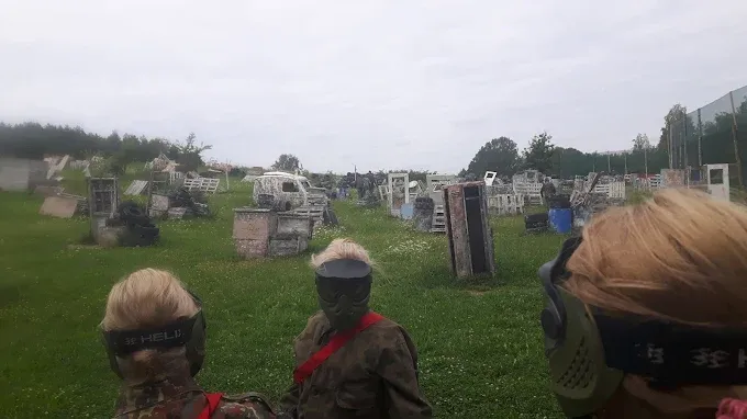 Snajper Ełk Paintball Mazury