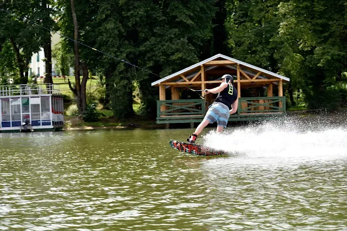 Wakepark Mrągowo - Wakeboarding Mazury