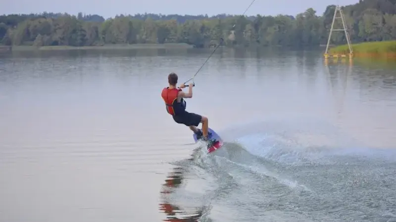 Wakepark Mrągowo - Wakeboarding Mazury