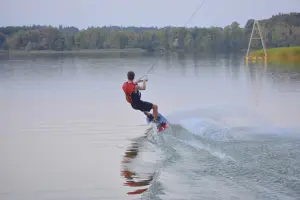 Wakepark Mrągowo - Wakeboarding Mazury