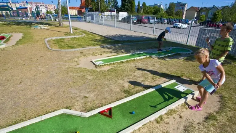 Minigolf MOSIR