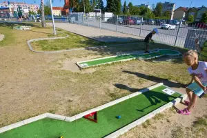 Minigolf MOSIR