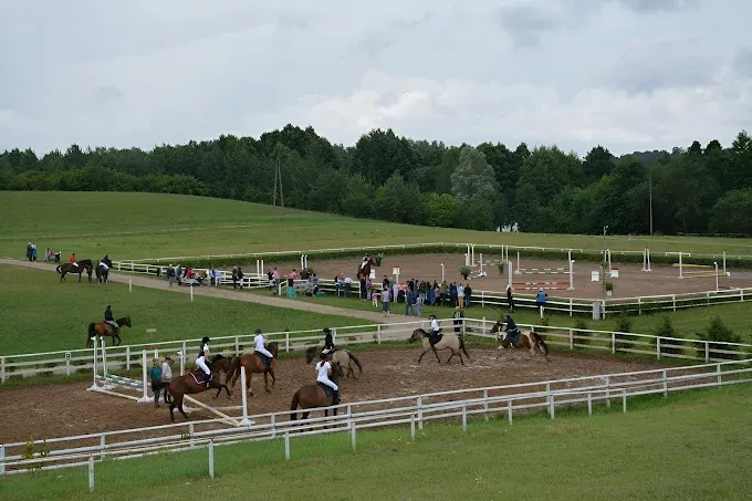 Klub Jeździecki Nawiady - Nauka jazdy konnej