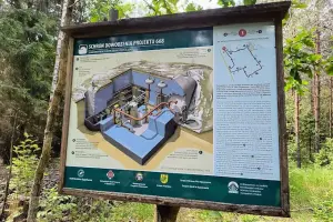 Szlak Fortyfikacji Szczycieńskiej Pozycji Leśnej