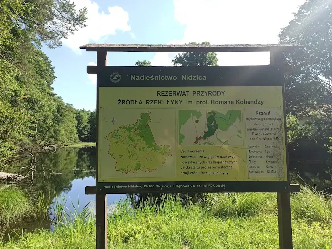 Źródła Rzeki Łyny