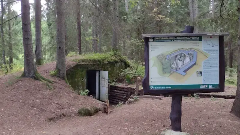 Fortyfikacje Trójkąta Lidzbarskiego