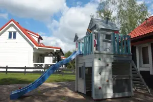 Mazury domki nad jeziorem WIDOKOWO