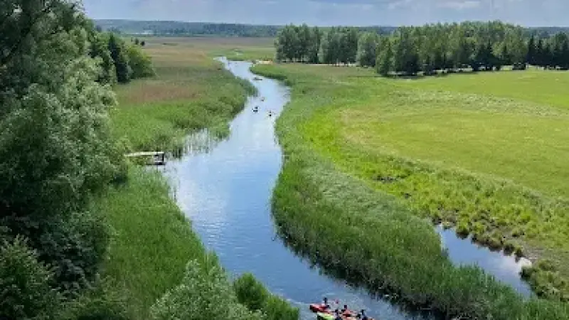 Wodniak Spływy kajakowe Krutynią