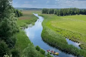 Wodniak Spływy kajakowe Krutynią