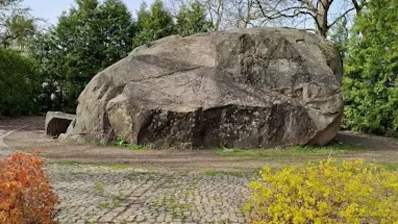 Diabelski Kamień w Bisztynku