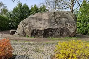 Diabelski Kamień w Bisztynku