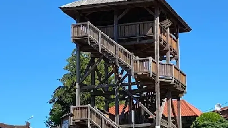 Wieża widokowa w Siemianach