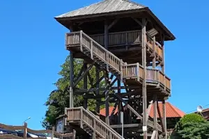 Wieża widokowa w Siemianach