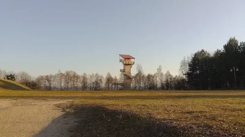 Wieża widokowa na J. Niegocin