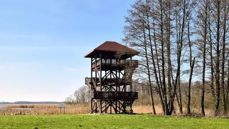 Wieża widokowa w Zalewie