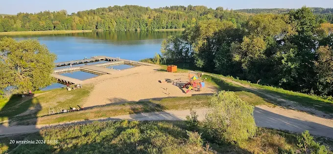 Wieża Widokowa - Mrągowo , Mazurska Pętla Rowerowa