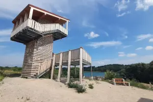 Wieża Widokowa - Mrągowo , Mazurska Pętla Rowerowa