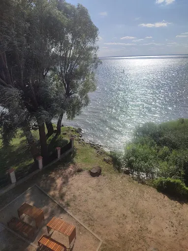 Wieża widokowa - Nowe Guty , Mazurska Pętla Rowerowa