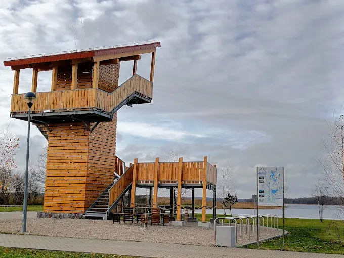 Wieża Widokowa - Kal, Mazurska Pętla Rowerowa