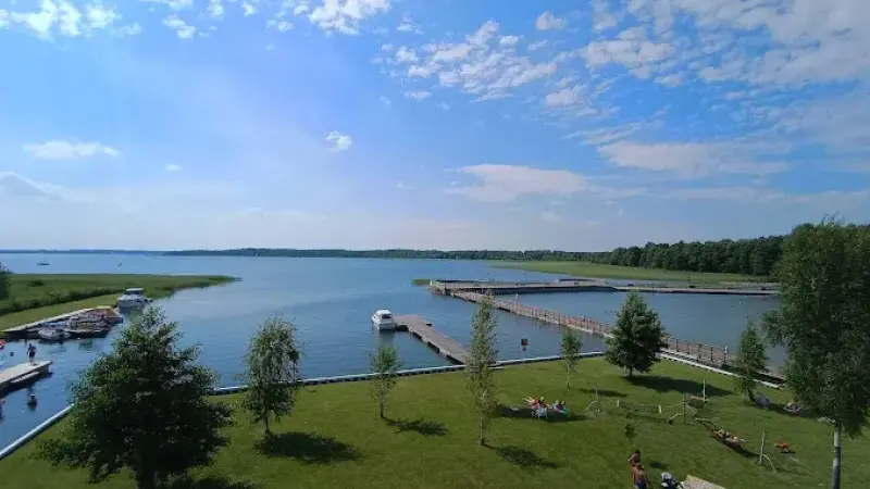 Wieża Widokowa - Kal, Mazurska Pętla Rowerowa