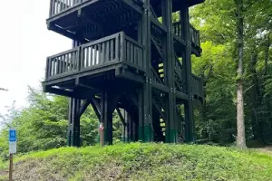 Wieża widokowa - Kadyński Las