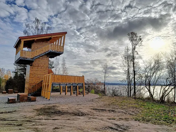 Wieża Widokowa - Węgorzewo, Mazurska Pętla Rowerowa