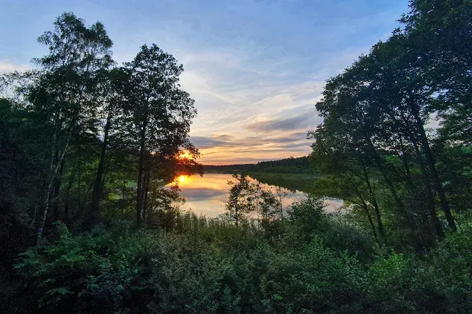 wieża widokowa Jezioro Neliwa