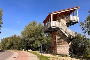 Wieża Widokowa - Mrągowo , Mazurska Pętla Rowerowa