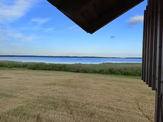 Wieza widokowa jezioro Łuknajno