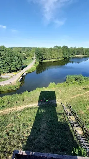 Wieża obserwacyjna w Tuczkach