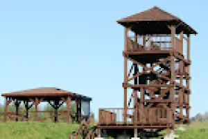 Wieża obserwacyjna w Tuczkach