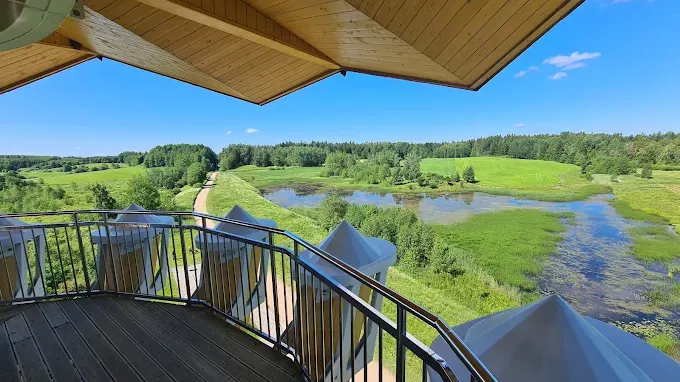 Wieża widokowa - Pobłędzie