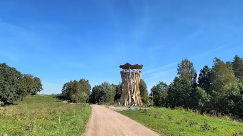 Wieża widokowa - Pobłędzie